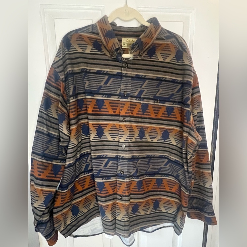Cabela's Multicolor Patterned Jacket